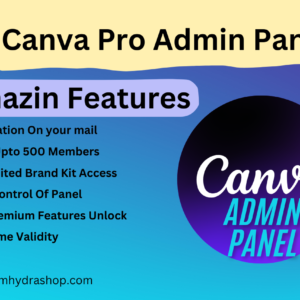 canva admin panel